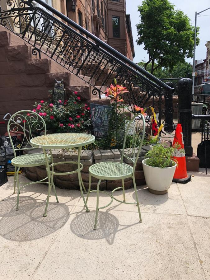 Brooklyn Brownstone Appartement New York Buitenkant foto