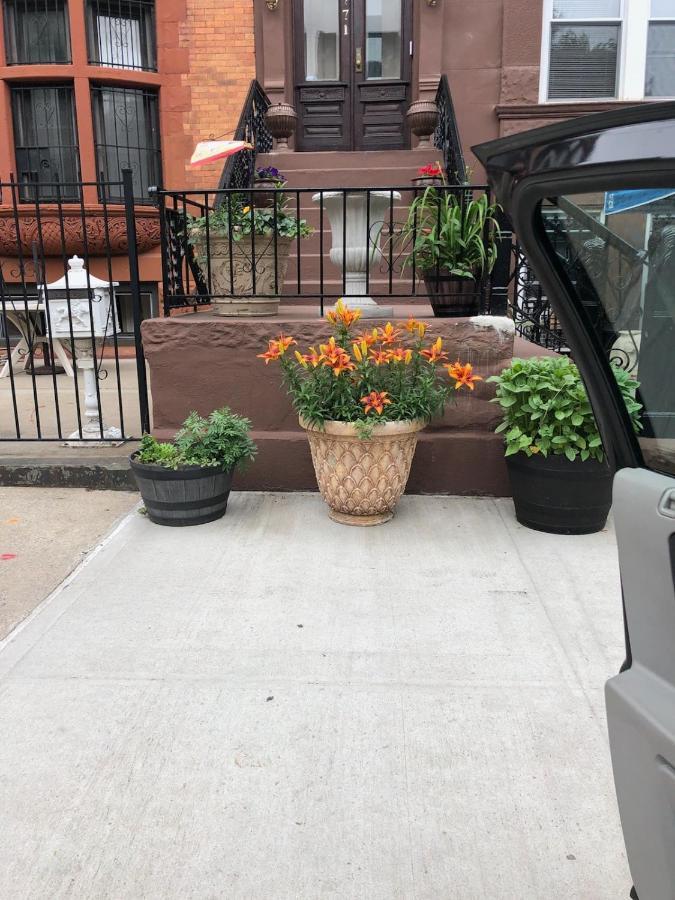 Brooklyn Brownstone Appartement New York Buitenkant foto