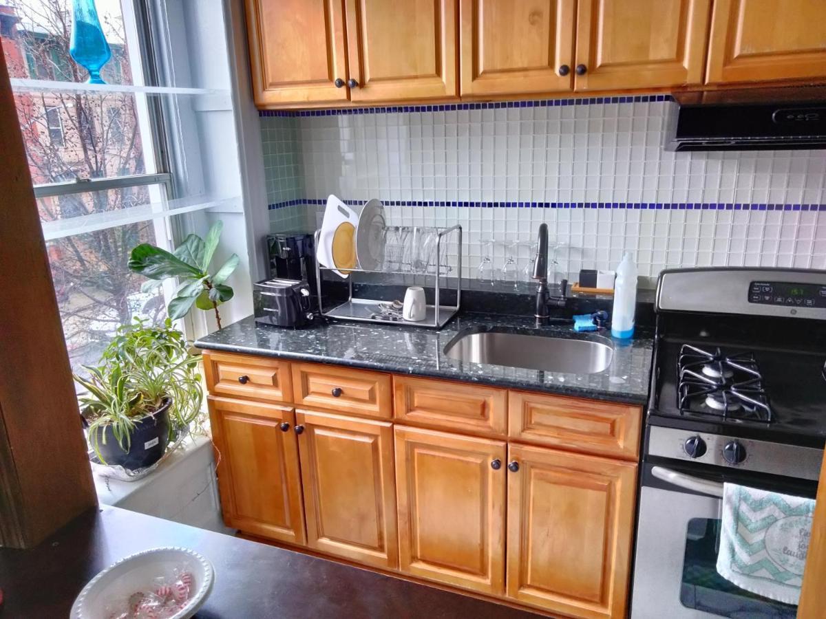 Brooklyn Brownstone Appartement New York Buitenkant foto