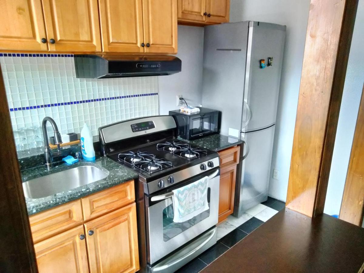Brooklyn Brownstone Appartement New York Buitenkant foto